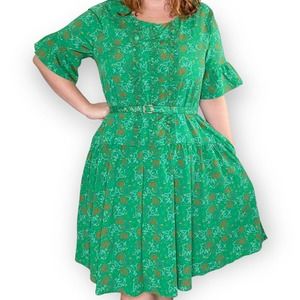 Disney Parks Dress Shop Orange Bird Retro Disney World 50th Anniversary Medium